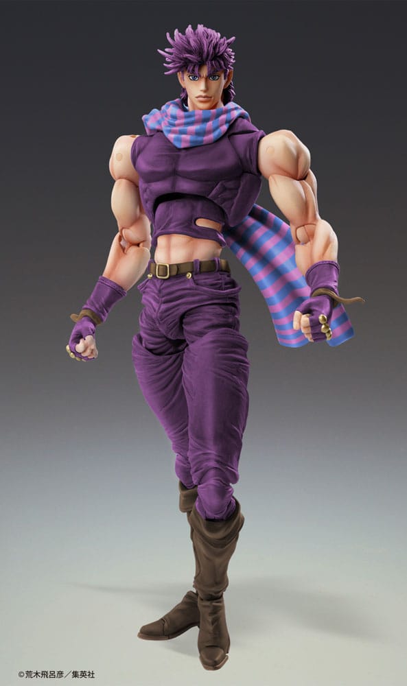 PREORDINE+ 05/2026 JoJo's Bizarre Adventure Battle Tendency Action Figure Chozokado Joseph Joestar Third 16 cm
