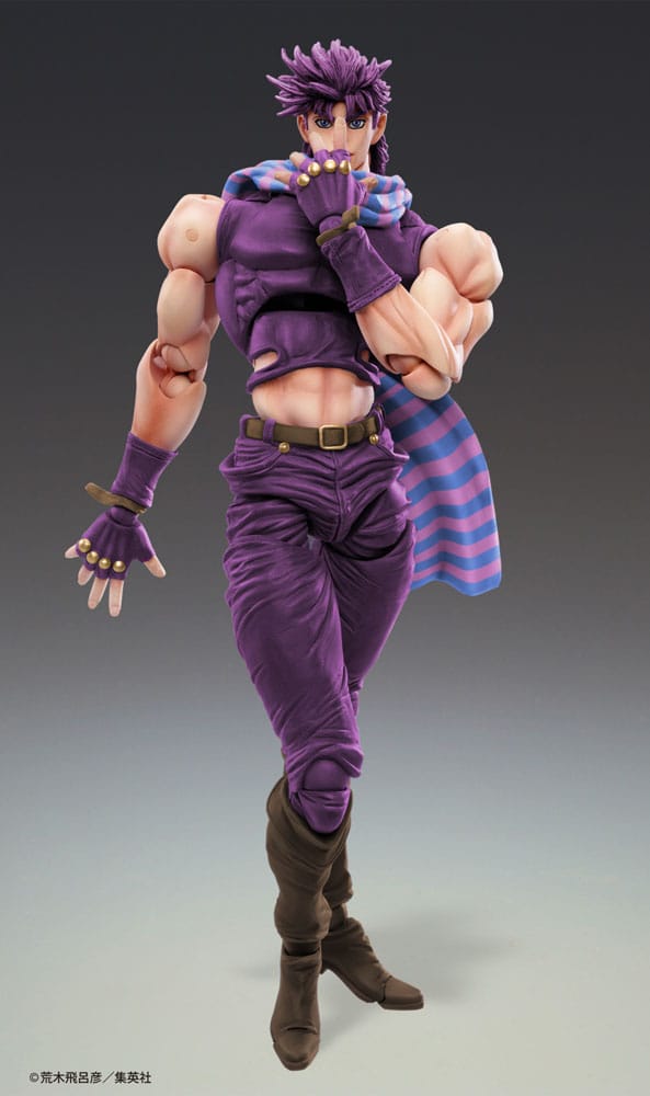 PREORDINE+ 05/2026 JoJo's Bizarre Adventure Battle Tendency Action Figure Chozokado Joseph Joestar Third 16 cm