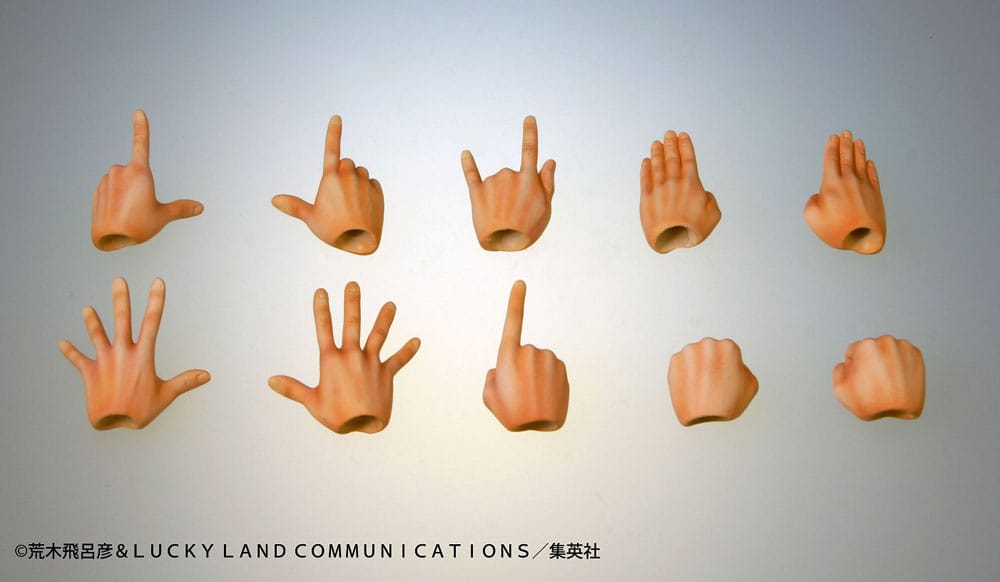 VORBESTELLUNG+ 09/2026 JoJo's Bizarre Adventure Super Action Actionfigur Chozokado (Noriaki Kakyoin) 15 cm