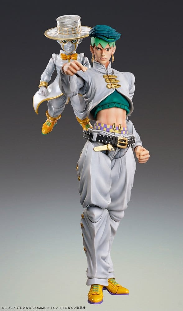 PREORDINE+ 11/2026 JoJo's Bizarre Adventure: Diamond Is Unbreakable Action Figure Chozokado Rohan Kishibe & Heaven's Door (Rerelease) 15 cm
