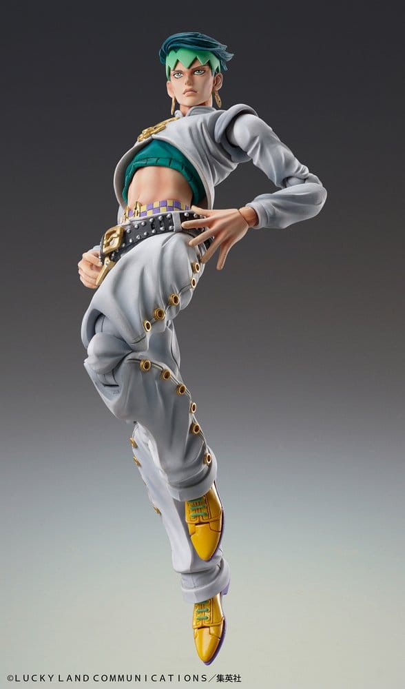 PREORDINE+ 11/2026 JoJo's Bizarre Adventure: Diamond Is Unbreakable Action Figure Chozokado Rohan Kishibe & Heaven's Door (Rerelease) 15 cm