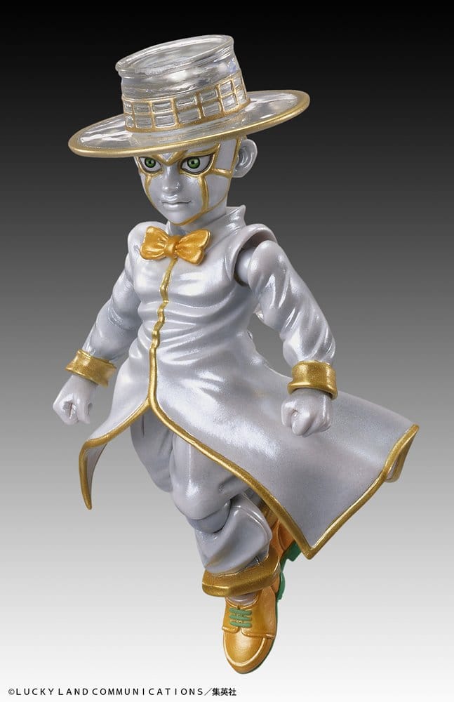 PREORDINE+ 11/2026 JoJo's Bizarre Adventure: Diamond Is Unbreakable Action Figure Chozokado Rohan Kishibe & Heaven's Door (Rerelease) 15 cm