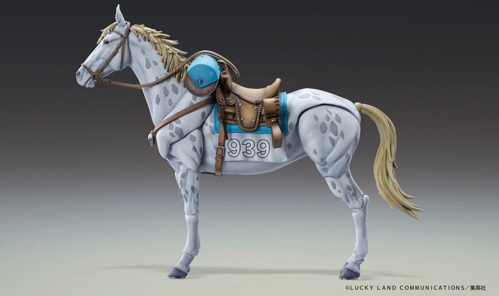 PREORDINE+ 12/2026 JoJo's Bizarre Adventure Part 7: Steel Ball Run Super Chozokado Action Action Figure Slow Dancer 21 cm