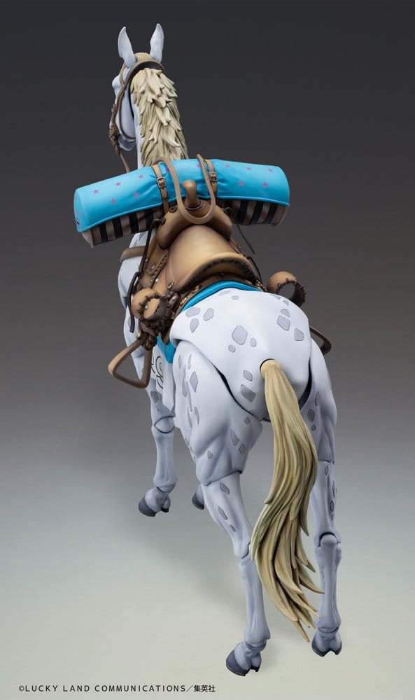 PREORDINE+ 12/2026 JoJo's Bizarre Adventure Part 7: Steel Ball Run Super Chozokado Action Action Figure Slow Dancer 21 cm