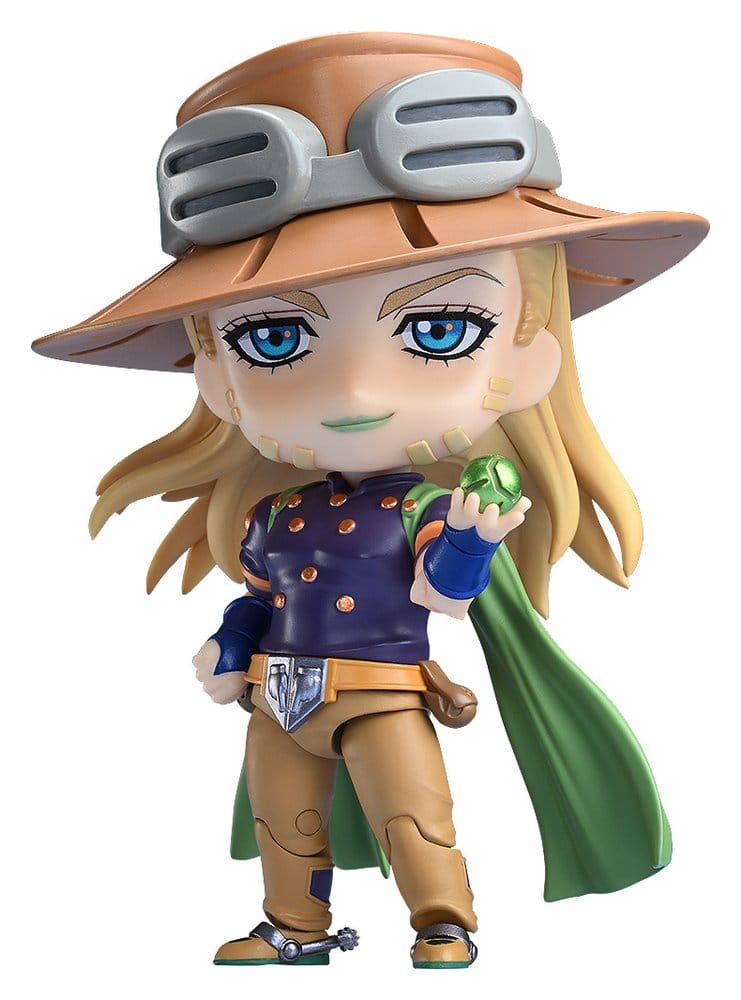 PREORDINE+ 12/2026 JoJo's Bizarre Adventure Steel Ball Run Nendoroid Action Figure Gyro Zeppeli 10 cm