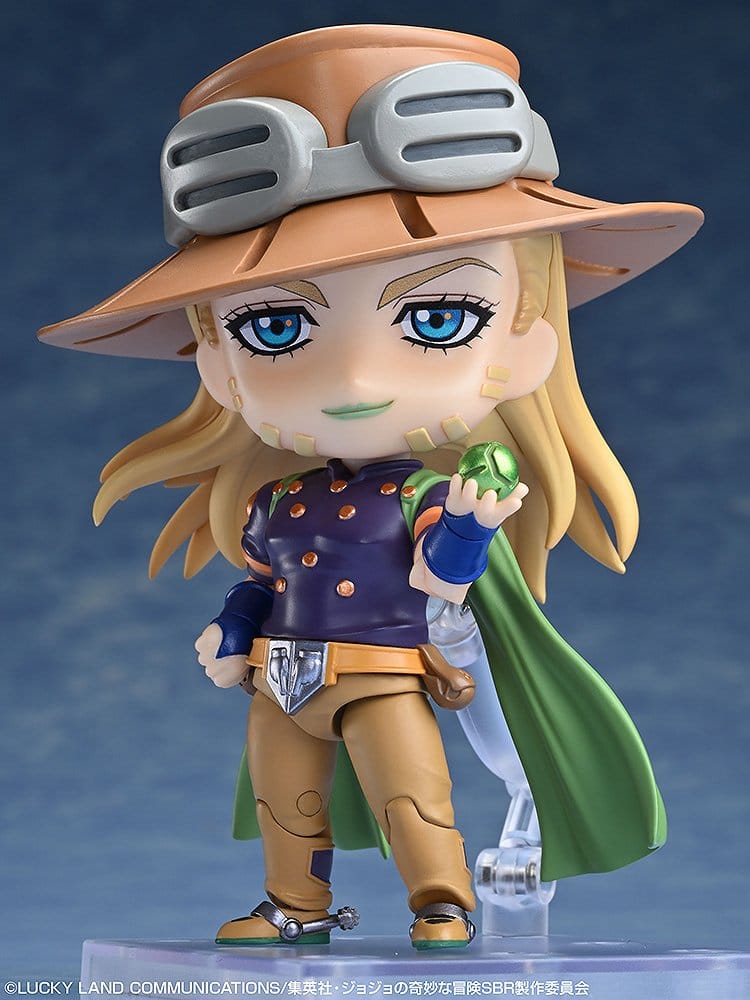 PREORDINE+ 12/2026 JoJo's Bizarre Adventure Steel Ball Run Nendoroid Action Figure Gyro Zeppeli 10 cm