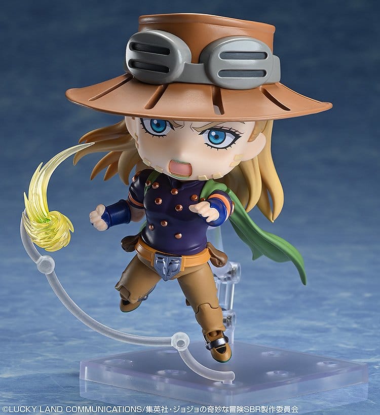 PREORDINE+ 12/2026 JoJo's Bizarre Adventure Steel Ball Run Nendoroid Action Figure Gyro Zeppeli 10 cm