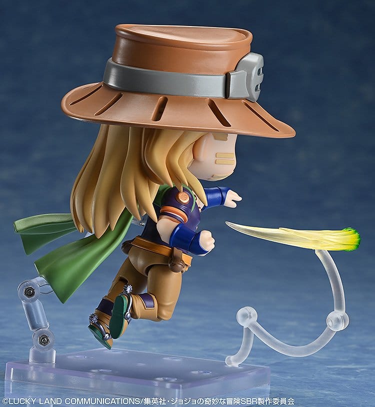 PREORDINE+ 12/2026 JoJo's Bizarre Adventure Steel Ball Run Nendoroid Action Figure Gyro Zeppeli 10 cm