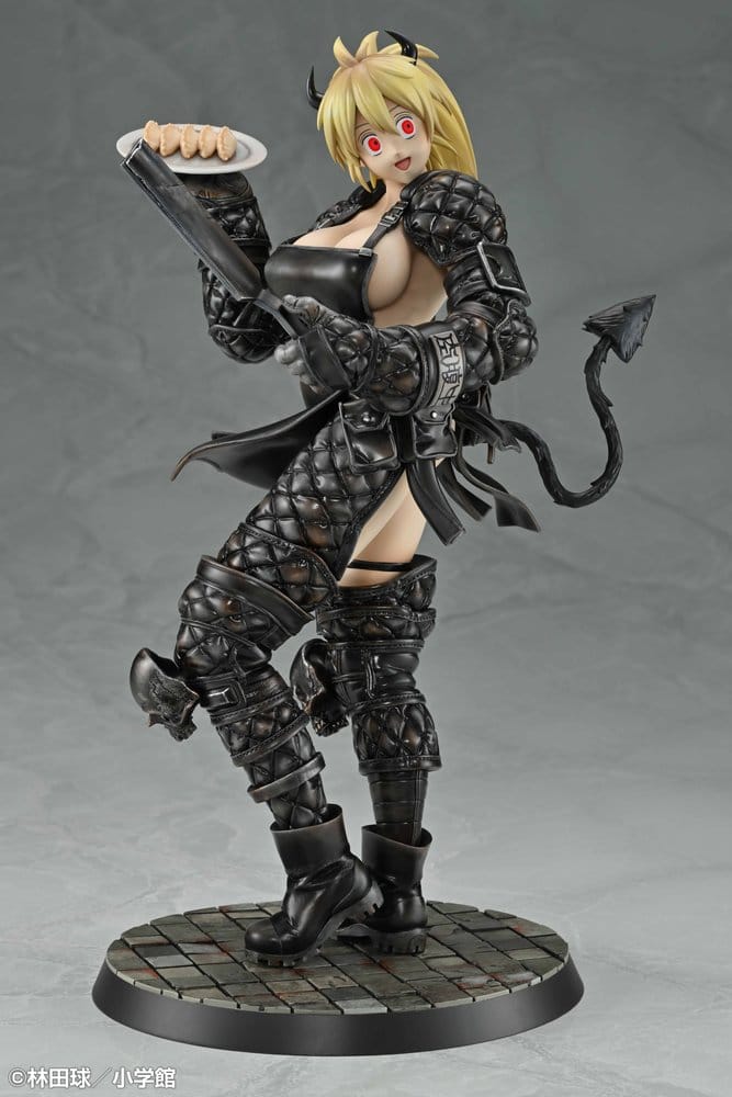 PREORDINE+ 03/2027 Dorohedoro PVC Figure 1/7 Nikaido Turning Devil Version 27 cm