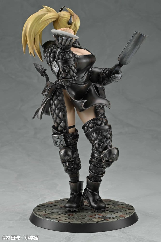 PREORDINE+ 03/2027 Dorohedoro PVC Figure 1/7 Nikaido Turning Devil Version 27 cm