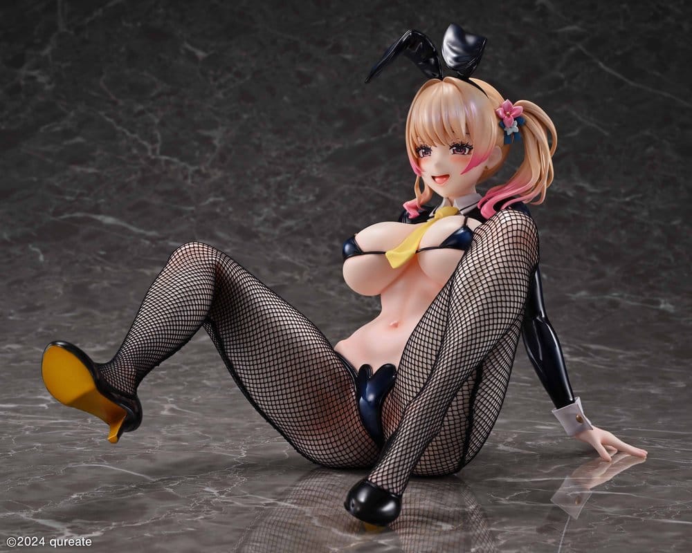 PREORDINE+ 02/2027 Bunny Garden PVC Figure 1/4 Rin Reverse Bunny Suit Ver. 22 cm