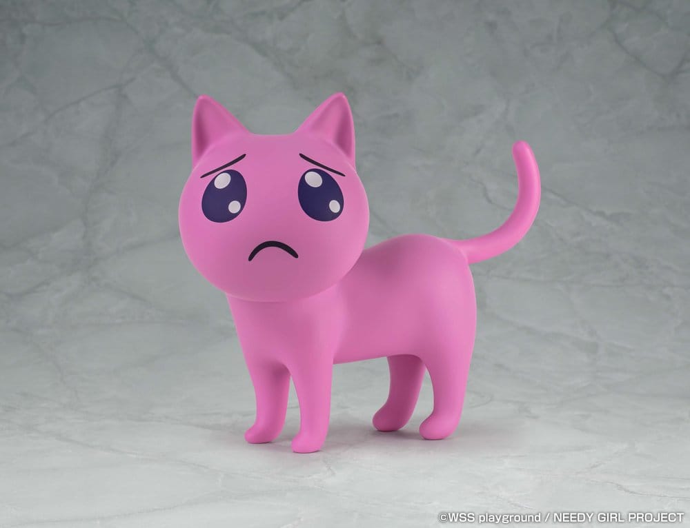 PREORDINE+ 04/2027 Needy Girl Overdose Soft Vinyl Figure Cat Sorry 15 cm