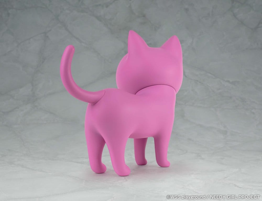 PREORDINE+ 04/2027 Needy Girl Overdose Soft Vinyl Figure Cat Sorry 15 cm
