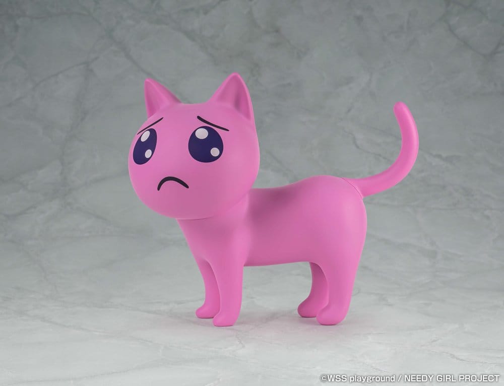 PREORDINE+ 04/2027 Needy Girl Overdose Soft Vinyl Figure Cat Sorry 15 cm