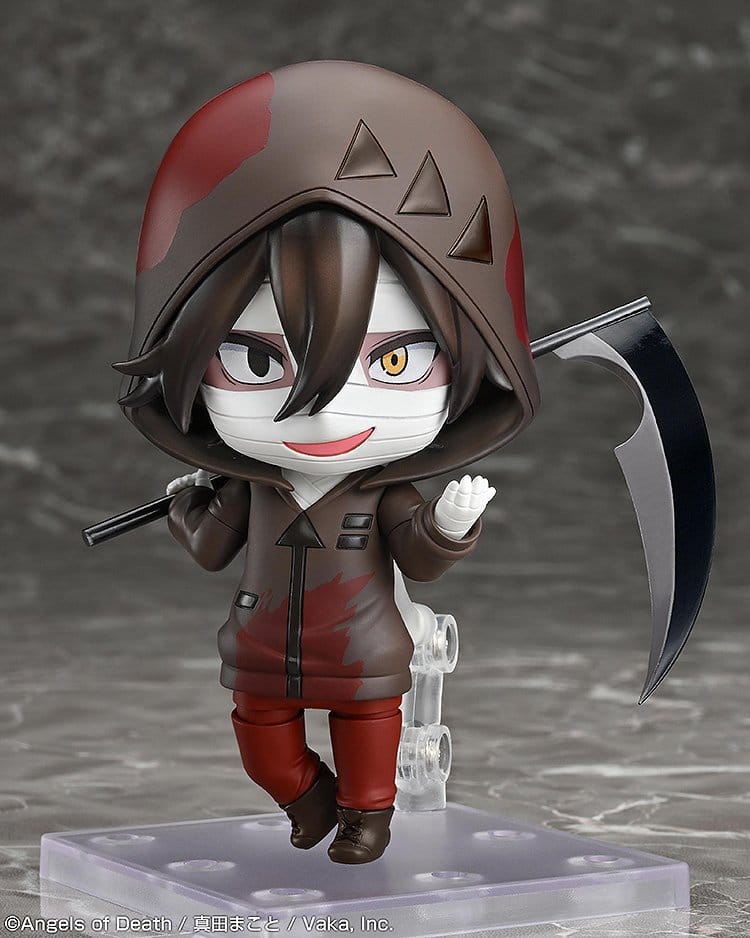PREORDINE+ 03/2027 Angels of Death Nendoroid Action Figure Isaac Foster 10 cm