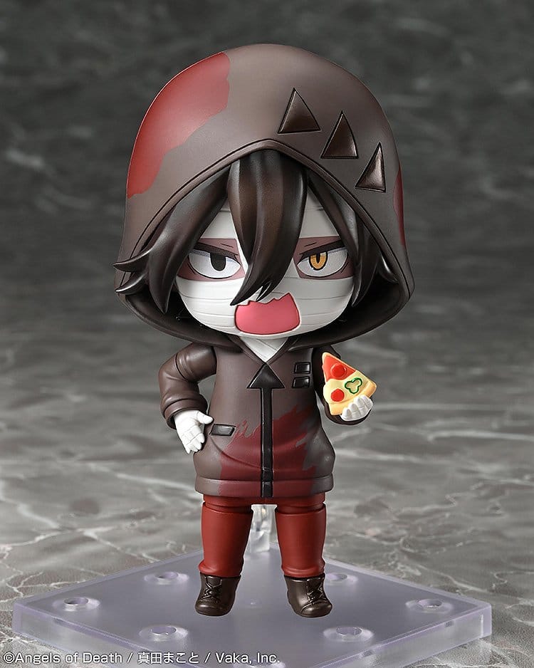 PREORDINE+ 03/2027 Angels of Death Nendoroid Action Figure Isaac Foster 10 cm