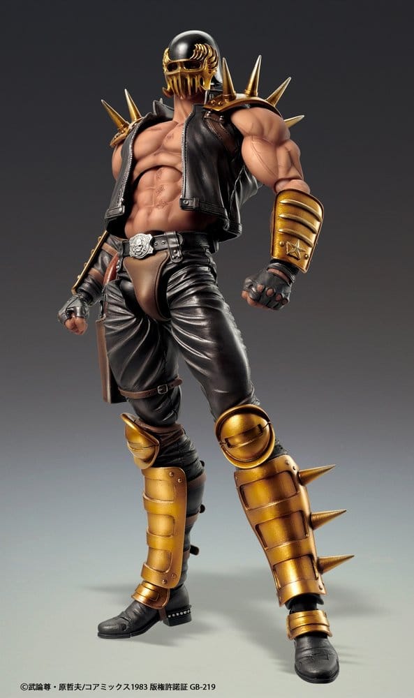 PREORDINE+ 12/2026 Fist of the North Star Chozokado Action Figure Jagi 18 cm