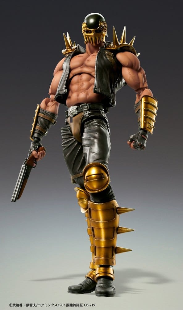 PREORDINE+ 12/2026 Fist of the North Star Chozokado Action Figure Jagi 18 cm