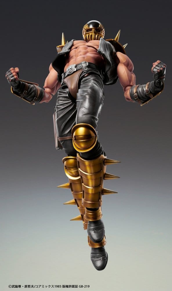 PREORDINE+ 12/2026 Fist of the North Star Chozokado Action Figure Jagi 18 cm