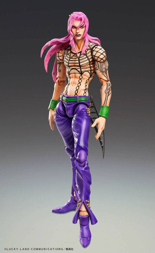 IN STOCK JoJo's Bizarre Adventure Part5 Super Action Action Figure Chozokado (Diavolo) 16 cm