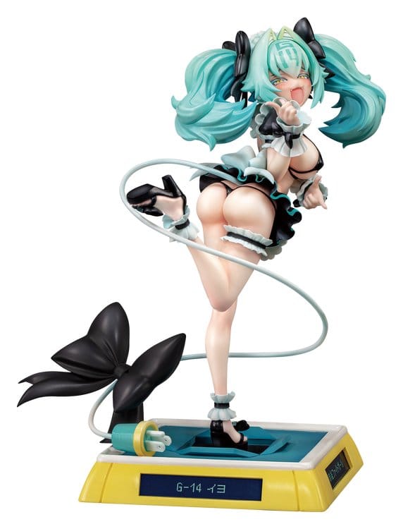 PREORDINE+ 05/2027 Mahjong Fight Girl PVC Figure 1/7 G-14 Iyo Summer Ver. 25 cm