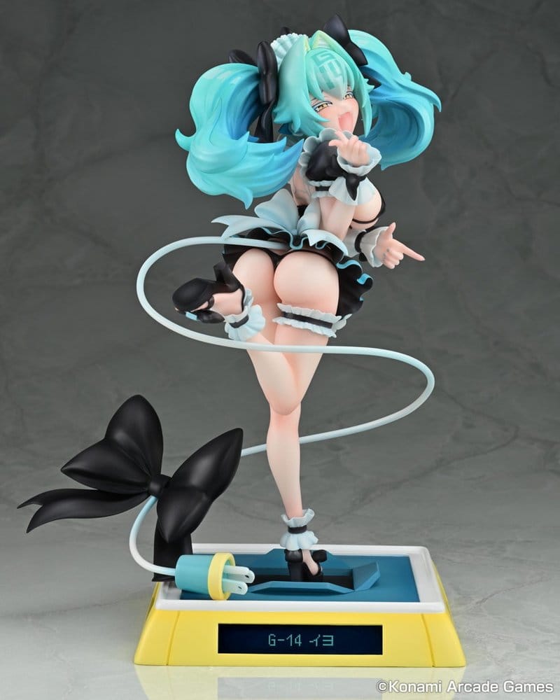 PREORDINE+ 05/2027 Mahjong Fight Girl PVC Figure 1/7 G-14 Iyo Summer Ver. 25 cm