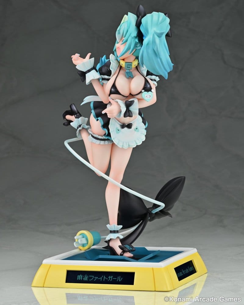 PREORDINE+ 05/2027 Mahjong Fight Girl PVC Figure 1/7 G-14 Iyo Summer Ver. 25 cm