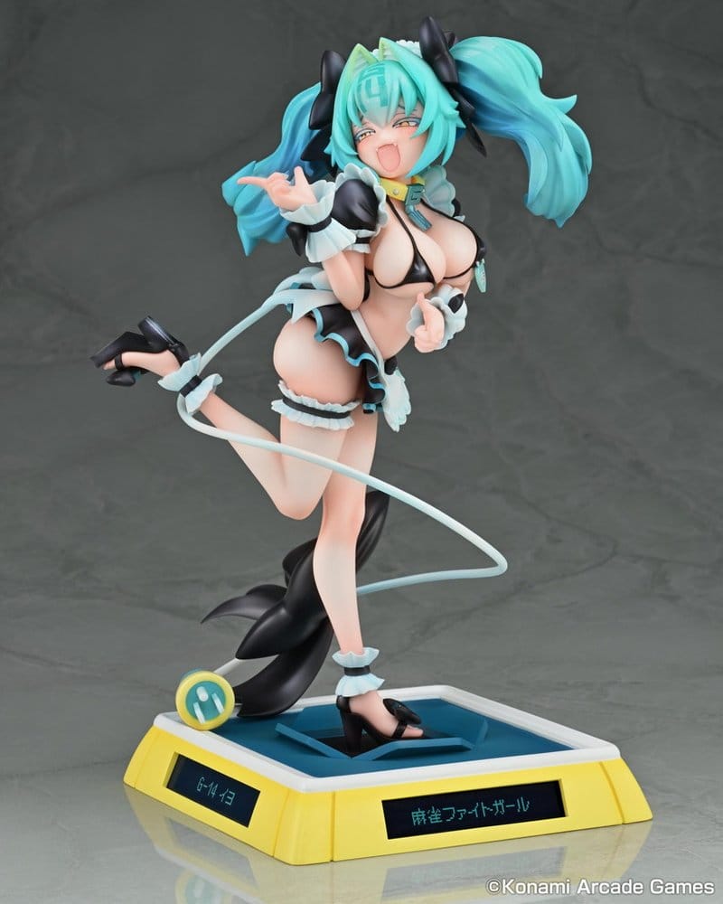 PREORDINE+ 05/2027 Mahjong Fight Girl PVC Figure 1/7 G-14 Iyo Summer Ver. 25 cm