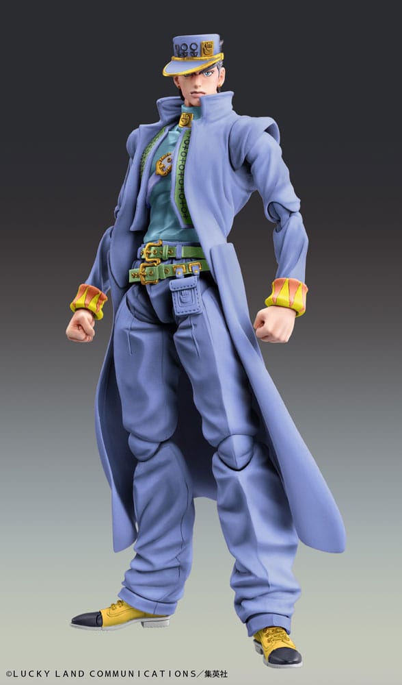 MADE TO ORDER JoJo's Bizarre Adventure Part 4 Diamond Is Unbreakable Action Figure Chozokado Jotaro Kujo Second 16 cm
