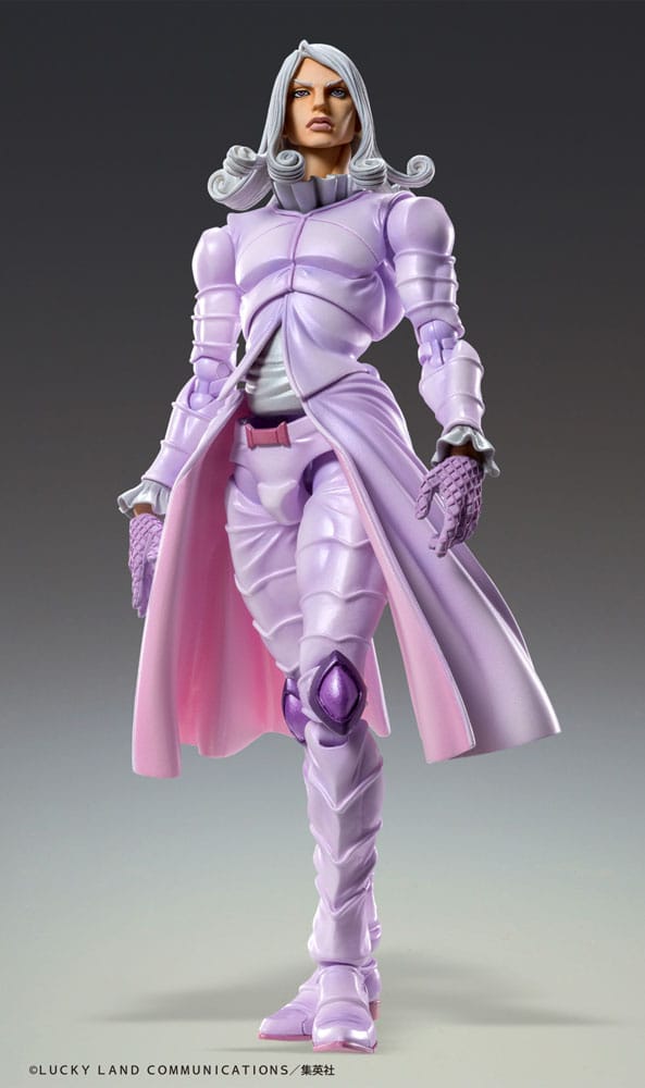 PREORDINE+ 12/2025 JoJo's Bizarre Adventure Part7 Steel Ball Run Super Action Action Figure Chozokado Funny Valentine Second 15 cm