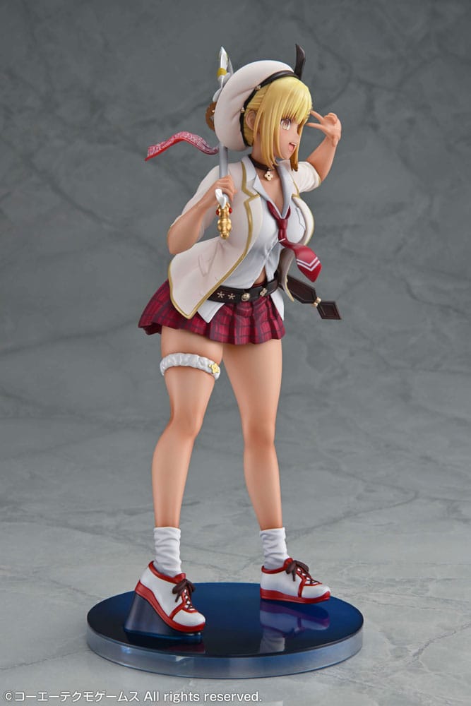 SU ORDINAZIONE Atelier Resleriana: Forgotten Alchemy and the Polar Night Liberator PVC Statue 1/7 Ryza: Resleriana Academy Ver. 25 cm  