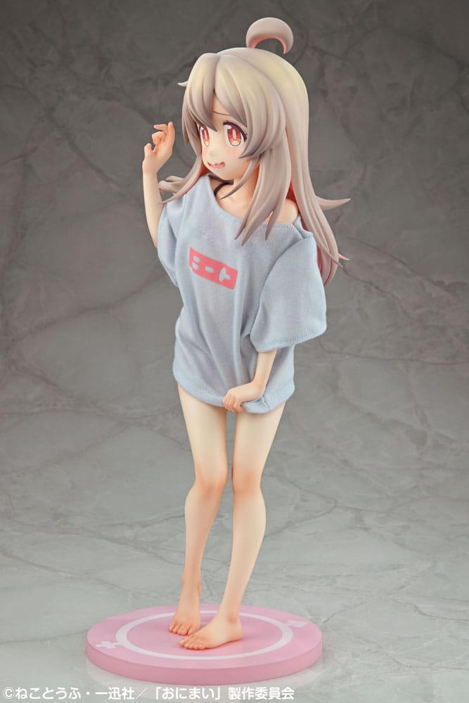 PREORDINE 03/2026 Onimai: I´m Now Your Sister! PVC Statue 1/4 Mahiro Oyama Neet T-Shirt Ver. 40 cm (PREORDINE NON CANCELLABILE)