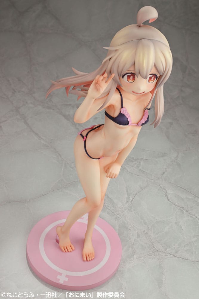 PREORDINE 03/2026 Onimai: I´m Now Your Sister! PVC Statue 1/4 Mahiro Oyama Neet T-Shirt Ver. 40 cm (PREORDINE NON CANCELLABILE)