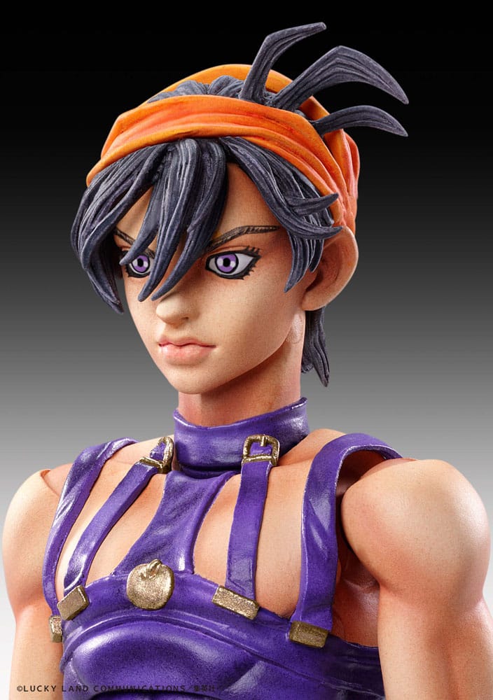 PREORDINE+ 03/2026 JoJo's Bizarre Adventure Part 5: Golden Wind Action Figure Chozokado Narancia Ghirga & As 15 cm