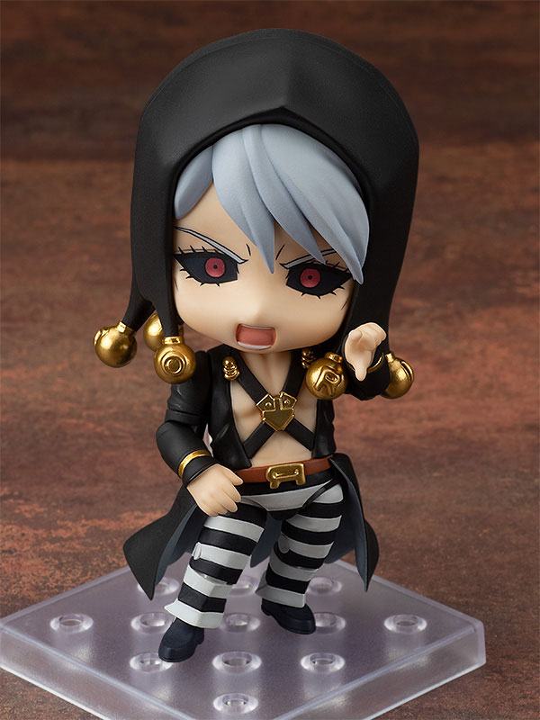 PREORDINE ESAURITO Nendoroid Jojo's Bizarre Adventure Golden Wind Action Figure Risotto Nero (re-run) 10 cm
