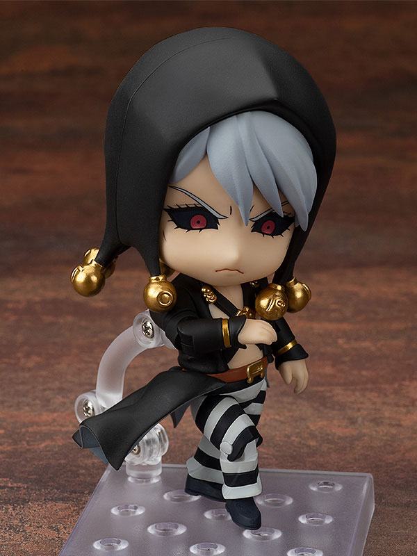PREORDINE ESAURITO Nendoroid Jojo's Bizarre Adventure Golden Wind Action Figure Risotto Nero (re-run) 10 cm