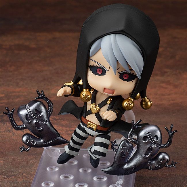PREORDINE ESAURITO Nendoroid Jojo's Bizarre Adventure Golden Wind Action Figure Risotto Nero (re-run) 10 cm