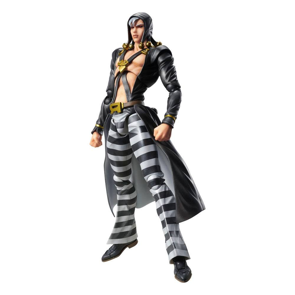 IN STOCK JoJo's Bizarre Adventure Part5 Super Action Action Figure Chozokado (Risotto Nero) 16 cm