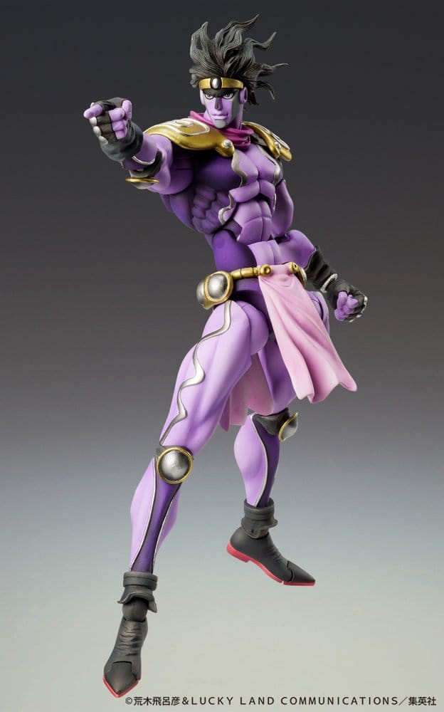 PREORDINE+ 04/2027 JoJo's Bizarre Adventure: Stardust Crusaders Chozokado Action Figure Star Platinum Third 17 cm