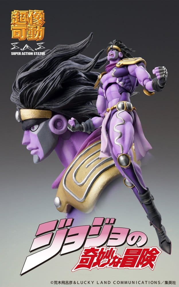 PREORDINE+ 04/2027 JoJo's Bizarre Adventure: Stardust Crusaders Chozokado Action Figure Star Platinum Third 17 cm