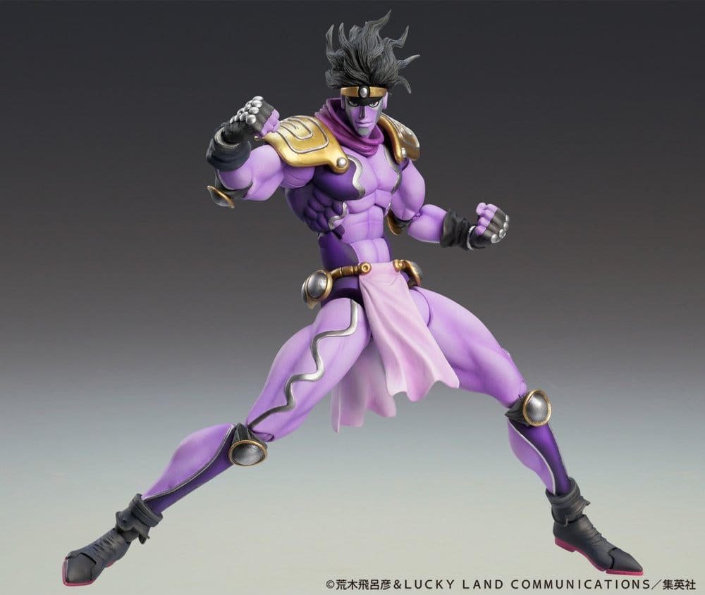 PREORDINE+ 04/2027 JoJo's Bizarre Adventure: Stardust Crusaders Chozokado Action Figure Star Platinum Third 17 cm