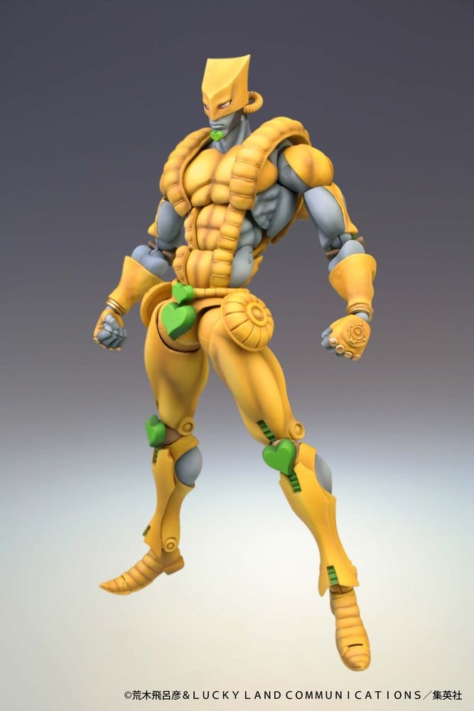PREORDINE+ 04/2027 JoJo's Bizarre Adventure: Stardust Crusaders Chozokado Action Figure The World 17 cm