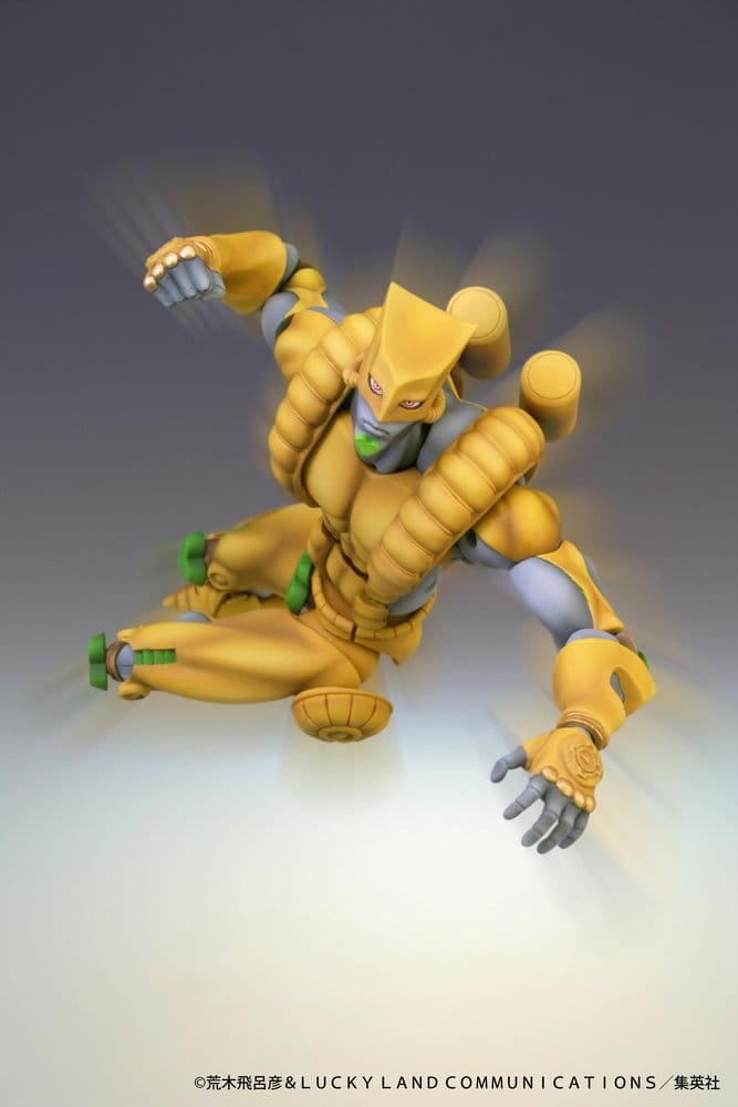 PREORDINE+ 04/2027 JoJo's Bizarre Adventure: Stardust Crusaders Chozokado Action Figure The World 17 cm