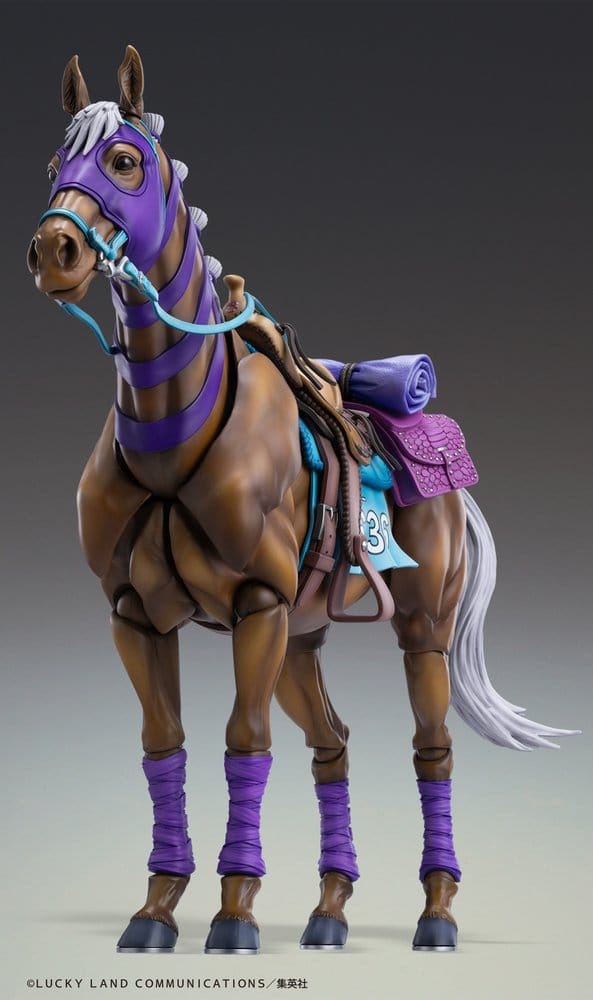 PREORDINE+ 03/2027 JoJo's Bizarre Adventure: Steel Ball Run Chozokado Action Figure Vakyrie