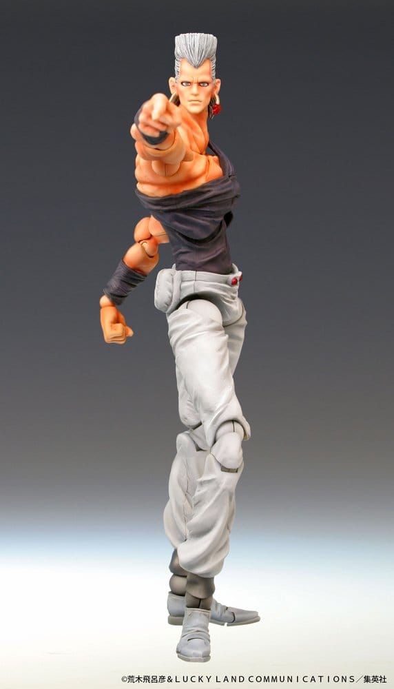 PREORDINE+ 07/2027 JoJo's Bizarre Adventure: Stardust Crusaders Chozokado Action Figure Jean Pierre Polnareff 15 cm