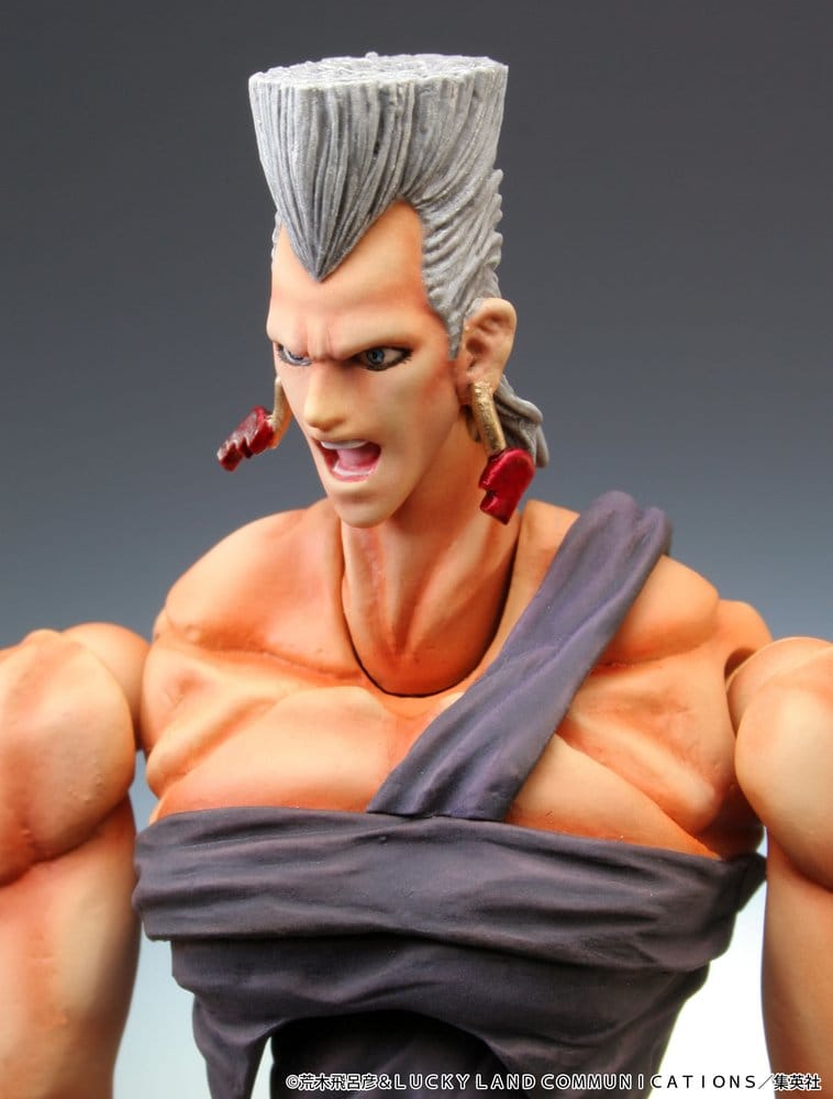 PREORDINE+ 07/2027 JoJo's Bizarre Adventure: Stardust Crusaders Chozokado Action Figure Jean Pierre Polnareff 15 cm