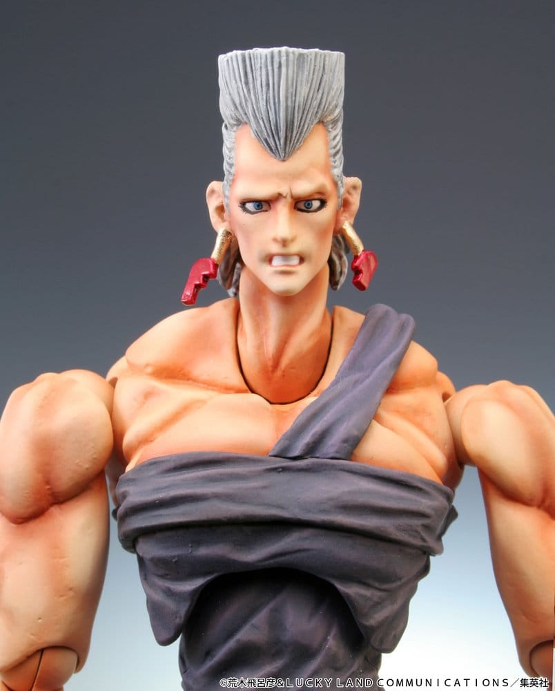 PREORDINE+ 07/2027 JoJo's Bizarre Adventure: Stardust Crusaders Chozokado Action Figure Jean Pierre Polnareff 15 cm
