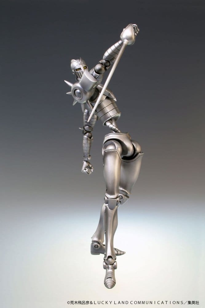 PREORDINE+ 07/2027 JoJo's Bizarre Adventure: Stardust Crusaders Chozokado Action Figure Silver Chariot 16 cm