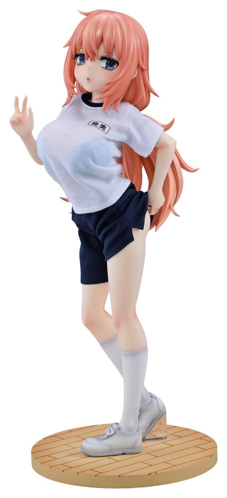 PREORDINE+ 08/2027 There is Also a Hole in the Student Organization! Re?Dress PVC Figure 1/4 Komaro Michinoku P.E. Uniform Ver. 38 cm