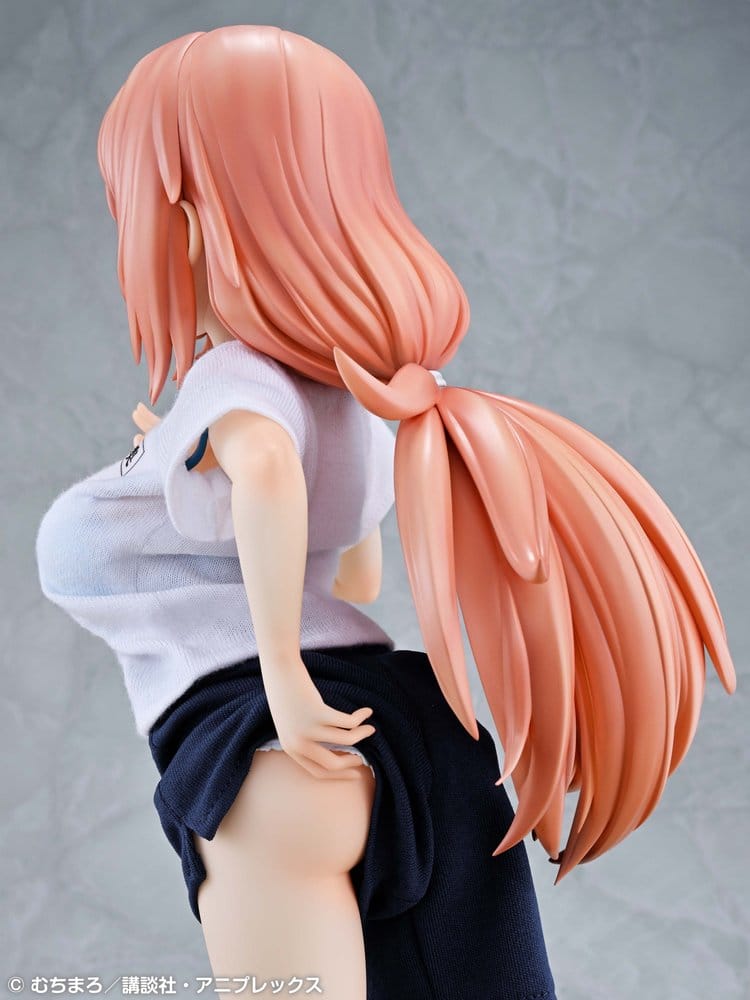PREORDINE+ 08/2027 There is Also a Hole in the Student Organization! Re?Dress PVC Figure 1/4 Komaro Michinoku P.E. Uniform Ver. 38 cm